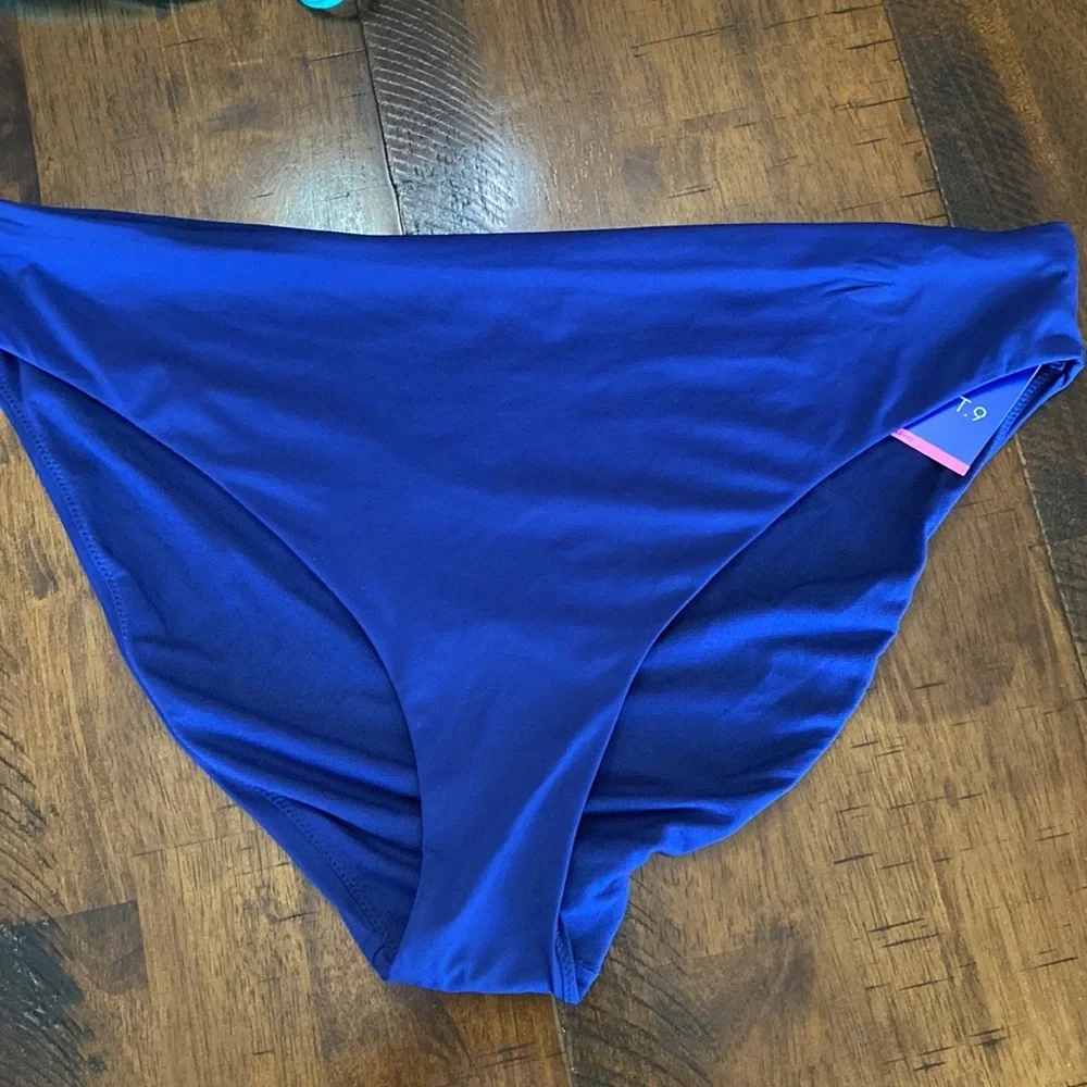 High Rise Mid Rise Bikini Bottom - Picture 2 of 5